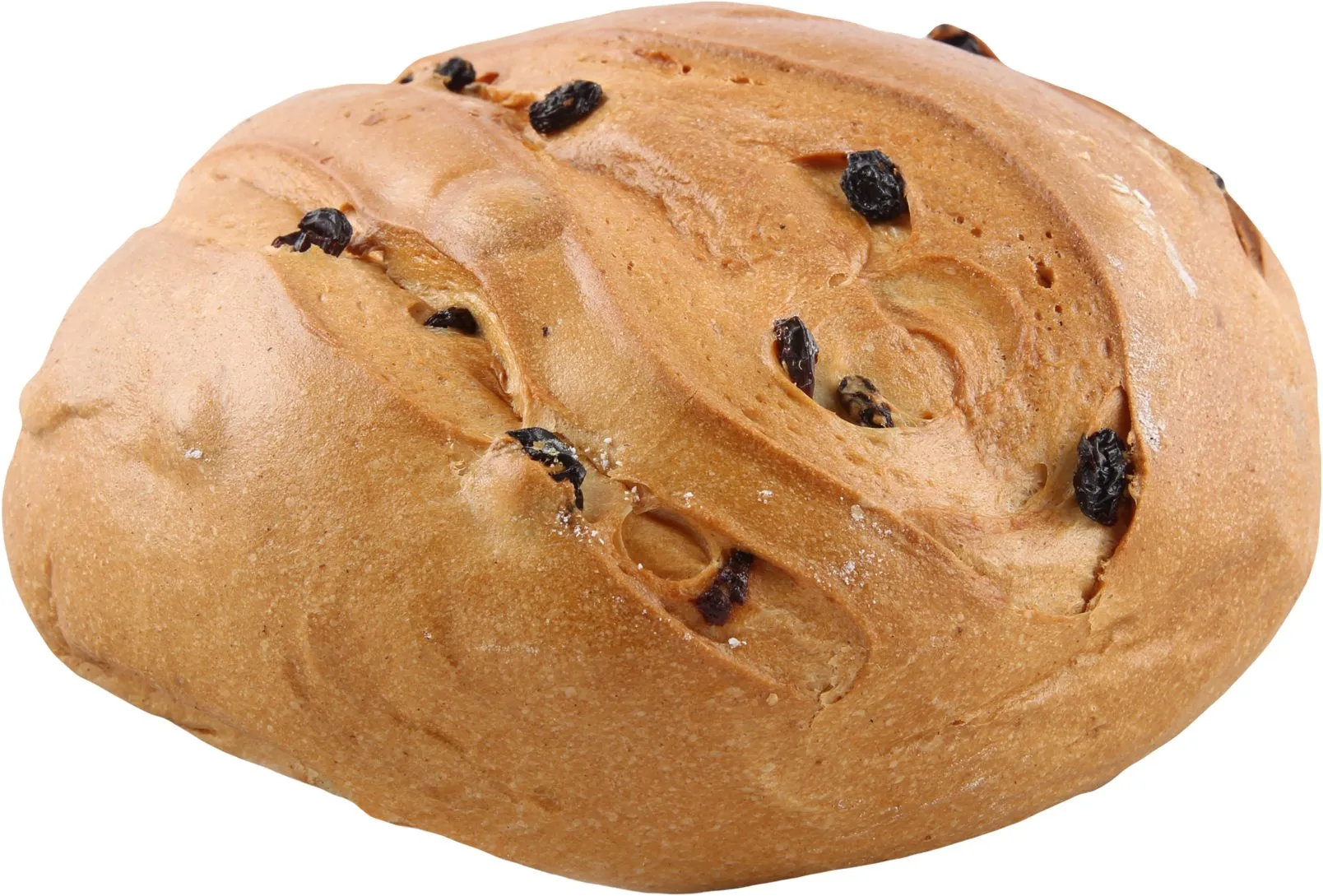 Kranich Osterbrot mit Rosinen