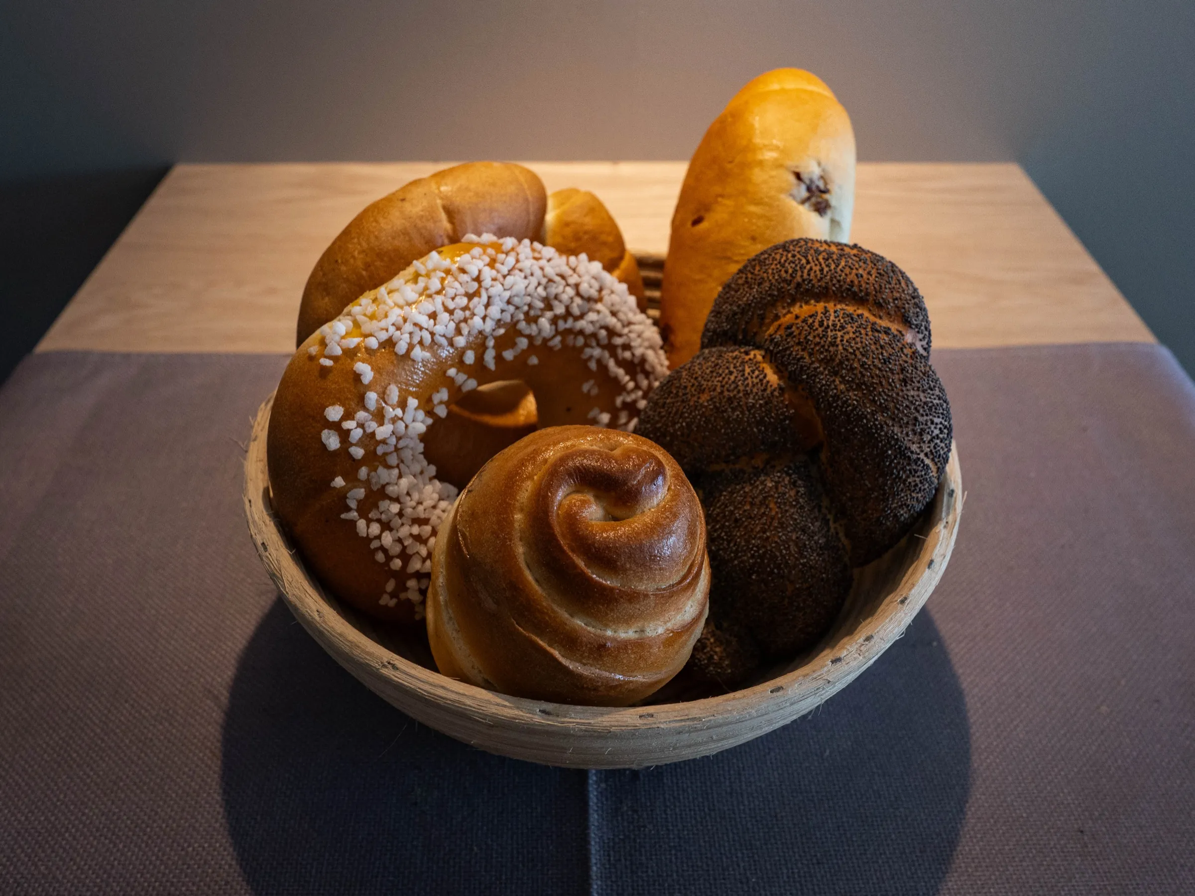 Mürbes Kleingebäck: Mohnflesserl, Nussschnecke und Zuckerkranz